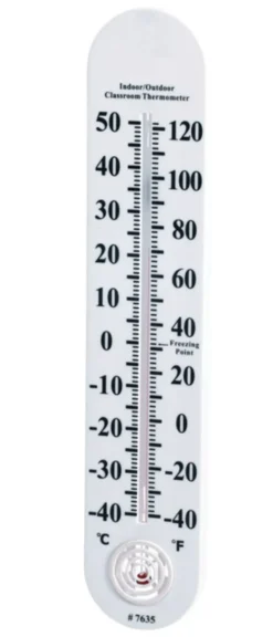 Thermometer - H: 38 cm