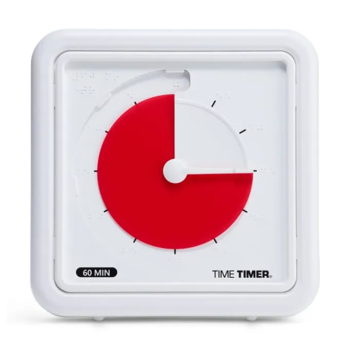 Time Timer Braille Medium - 1 Stunde