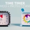 Time Timer MOD Zubehör - Kaninchen-Cover, 1 Stk.
