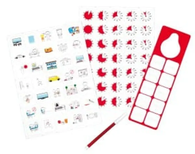 Time Timer Piktogramm - magnetisch