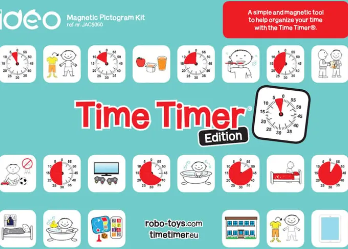 Time Timer Piktogramm - magnetisch