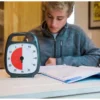 Time Timer PLUS 60 Min - schwarz, 14 x 18 cm