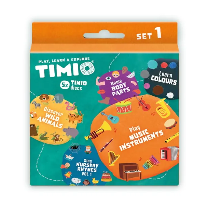 TIMIO Zubehör - Disc Set 1