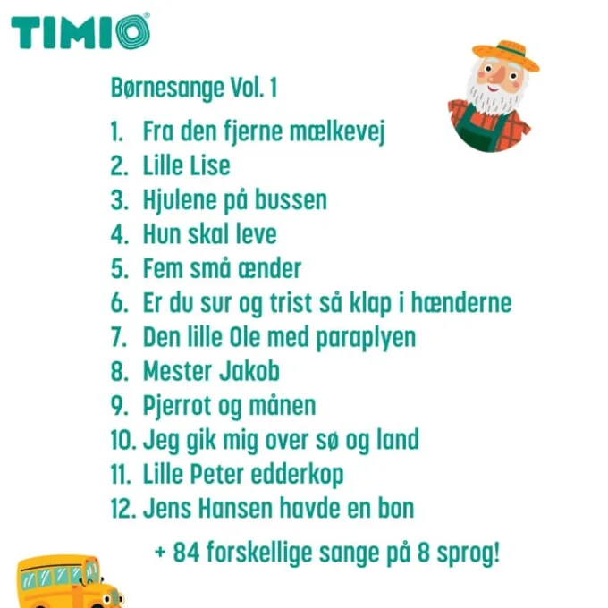 TIMIO Zubehör - Disc Set 1