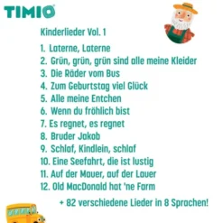 TIMIO Zubehör - Disc Set 1