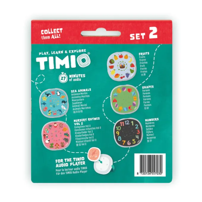 TIMIO Zubehör - Disc Set 2