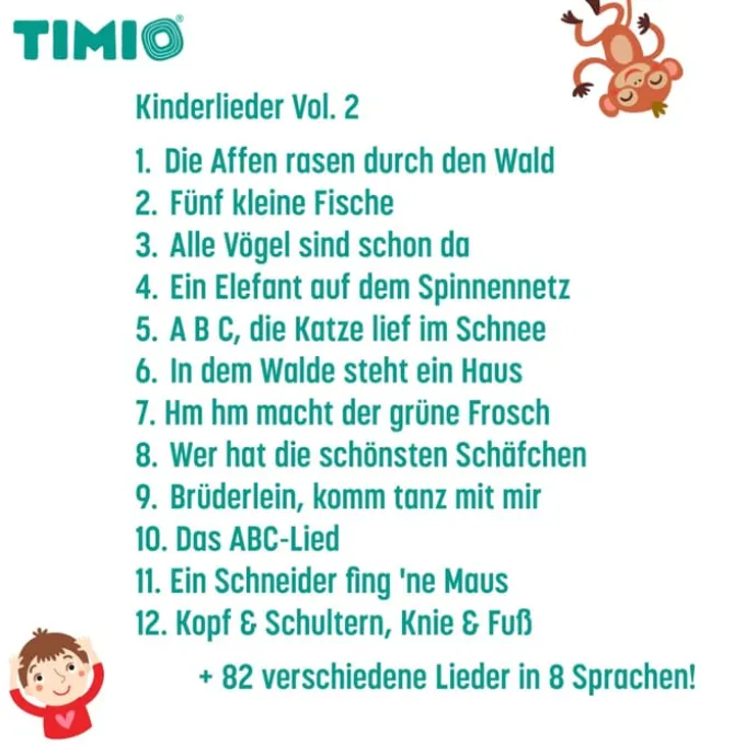 TIMIO Zubehör - Disc Set 2