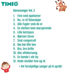 TIMIO Zubehör - Disc Set 2