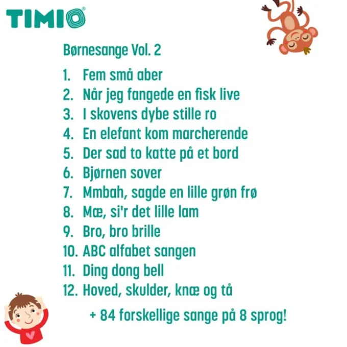 TIMIO Zubehör - Disc Set 2