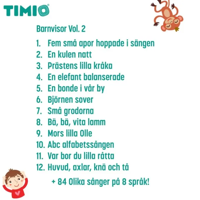 TIMIO Zubehör - Disc Set 2