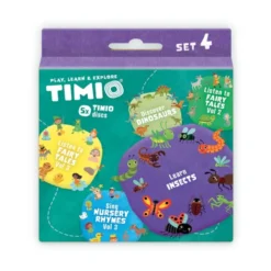 TIMIO Zubehör - Disc Set 4