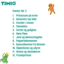 TIMIO Zubehör - Disc Set 4