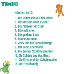 TIMIO Zubehör - Disc Set 4