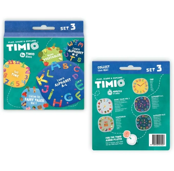 TIMIO Zubehör - Disc Set 3