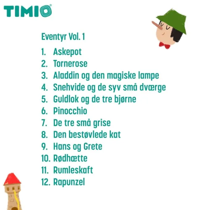 TIMIO Zubehör - Disc Set 3