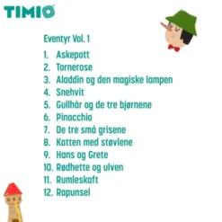 TIMIO Zubehör - Disc Set 3