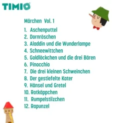 TIMIO Zubehör - Disc Set 3