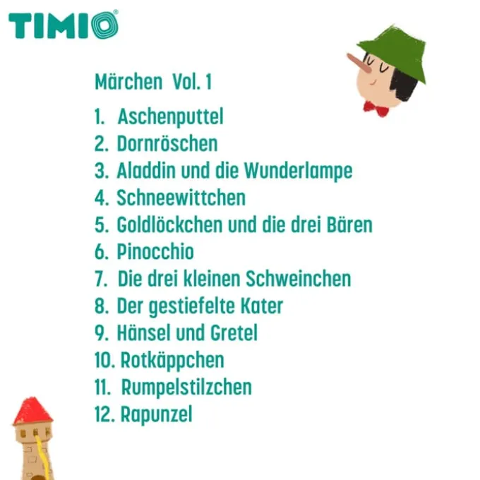 TIMIO Zubehör - Disc Set 3