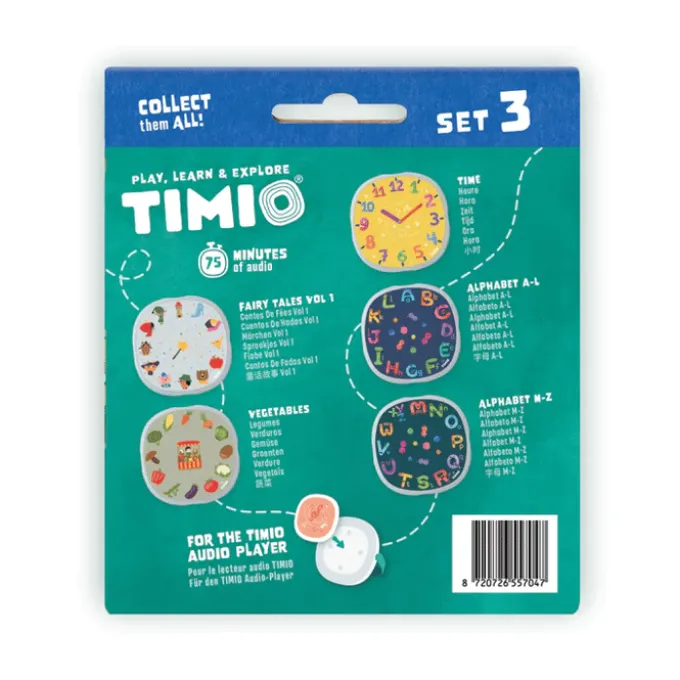 TIMIO Zubehör - Disc Set 3