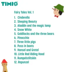 TIMIO Zubehör - Disc Set 3