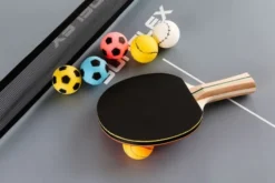 Tischtennisball Sport, 6 Stk. - Ø 4 cm