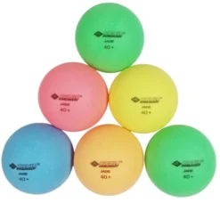 Tischtennisbälle Poly 40+ - Ø 4 cm, 6 Stk.