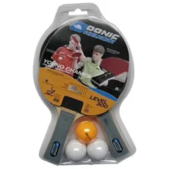 Tischtennisset - 2 Schläger + 3 Bälle