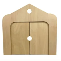 Tischtheater aus Holz (48 x 45 cm)