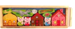 Tischtheater - Die 3 kleinen Schweinchen