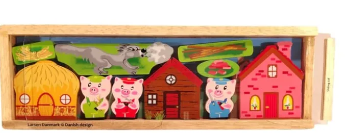 Tischtheater - Die 3 kleinen Schweinchen