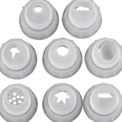 Tüllenset für Silk Clay, 8 Stk.