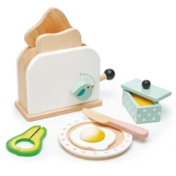 Toaster mit Zubehör