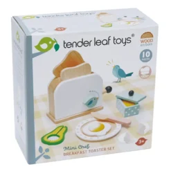 Toaster mit Zubehör