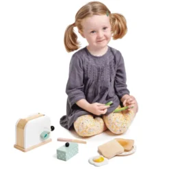 Toaster mit Zubehör