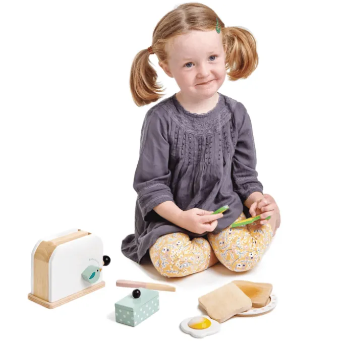 Toaster mit Zubehör