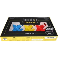 ToddleRoad GriPlane Hangar Set, 3 Stk.