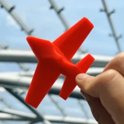 ToddleRoad GriPlane Hangar Set, 3 Stk.
