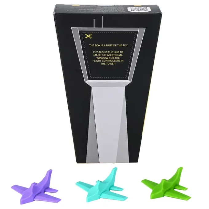 ToddleRoad GriPlane Kontrollturm-Set