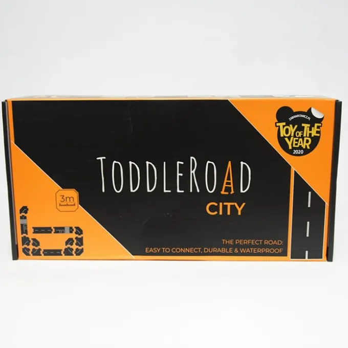 ToddleRoad Metropolis, 26 Teile
