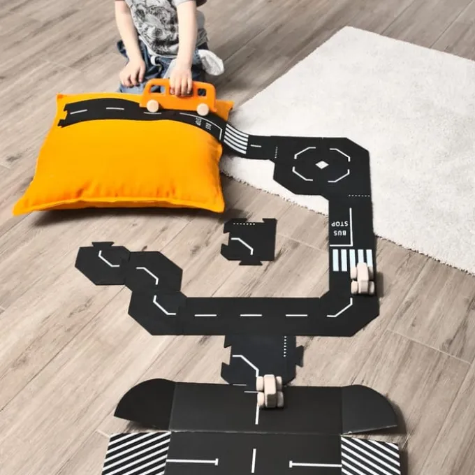 ToddleRoad Metropolis, 26 Teile