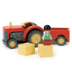 Traktor mit Anhänger