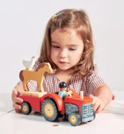 Traktor mit Anhänger