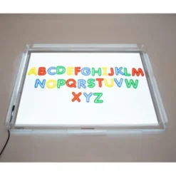 Transparente Schale für A2-Lichttafel