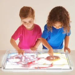 Transparente Schale für A2-Lichttafel