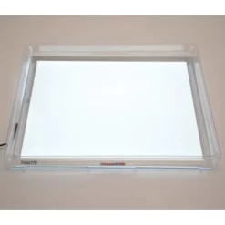 Transparente Schale für A3-Lichttafel