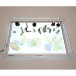Transparente Schale für A3-Lichttafel