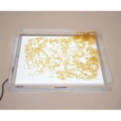 Transparente Schale für A3-Lichttafel