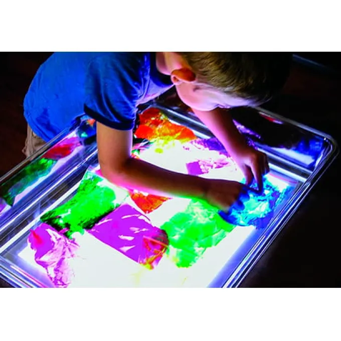 Transparente Spielwanne