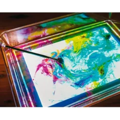 Transparente Spielwanne