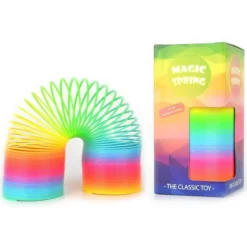 Treppenläufer - Regenbogenspirale 15 cm